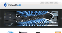 Desktop Screenshot of empordawifi.com