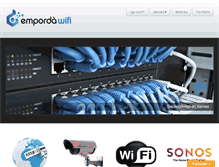 Tablet Screenshot of empordawifi.com